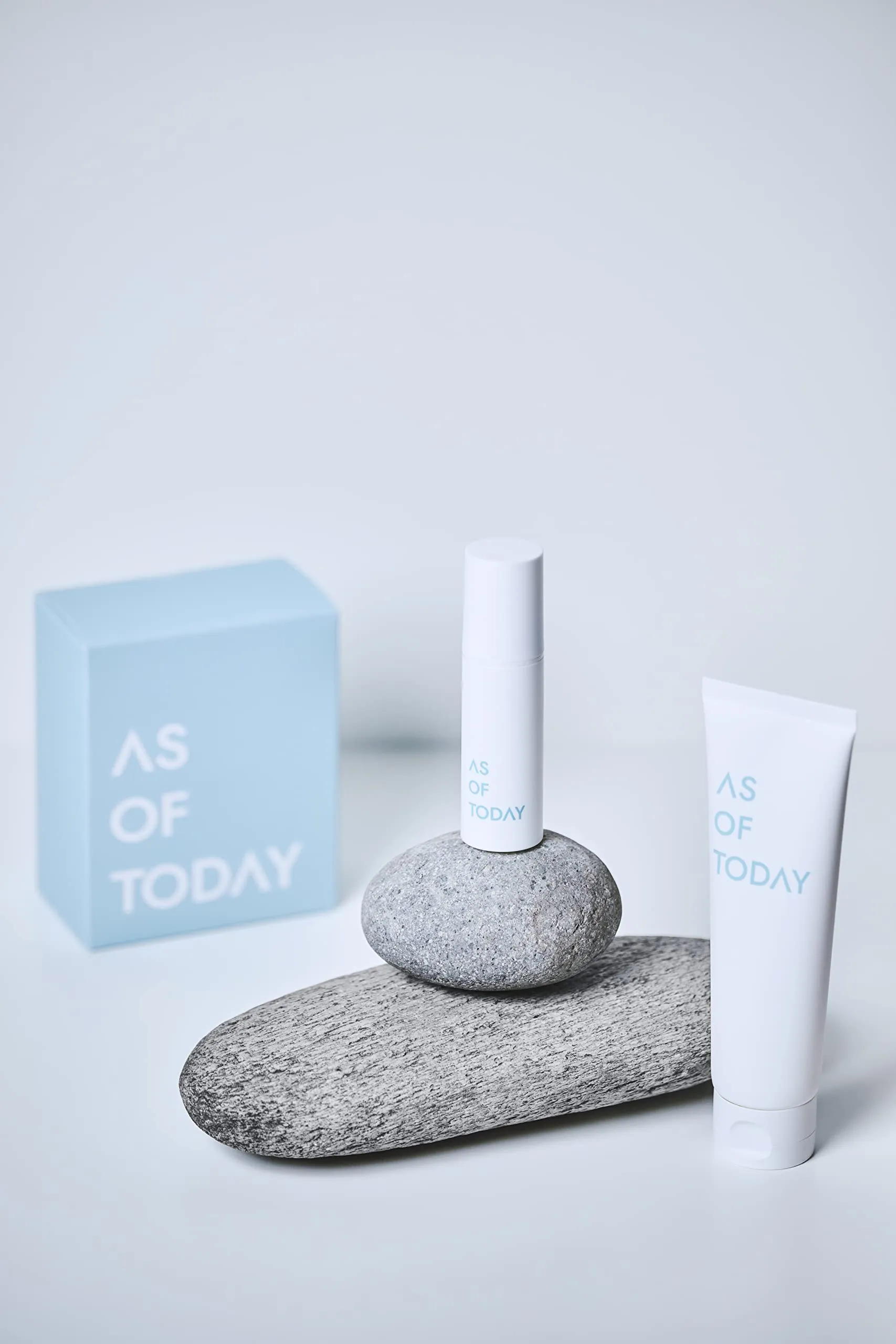 AS OF TODAY R Peptide Enzyme Cleanser - Hydrating, Gently Exfoliating, pH balanced, Normalize skin texture, Brightening, Rejuvenating 130 ml