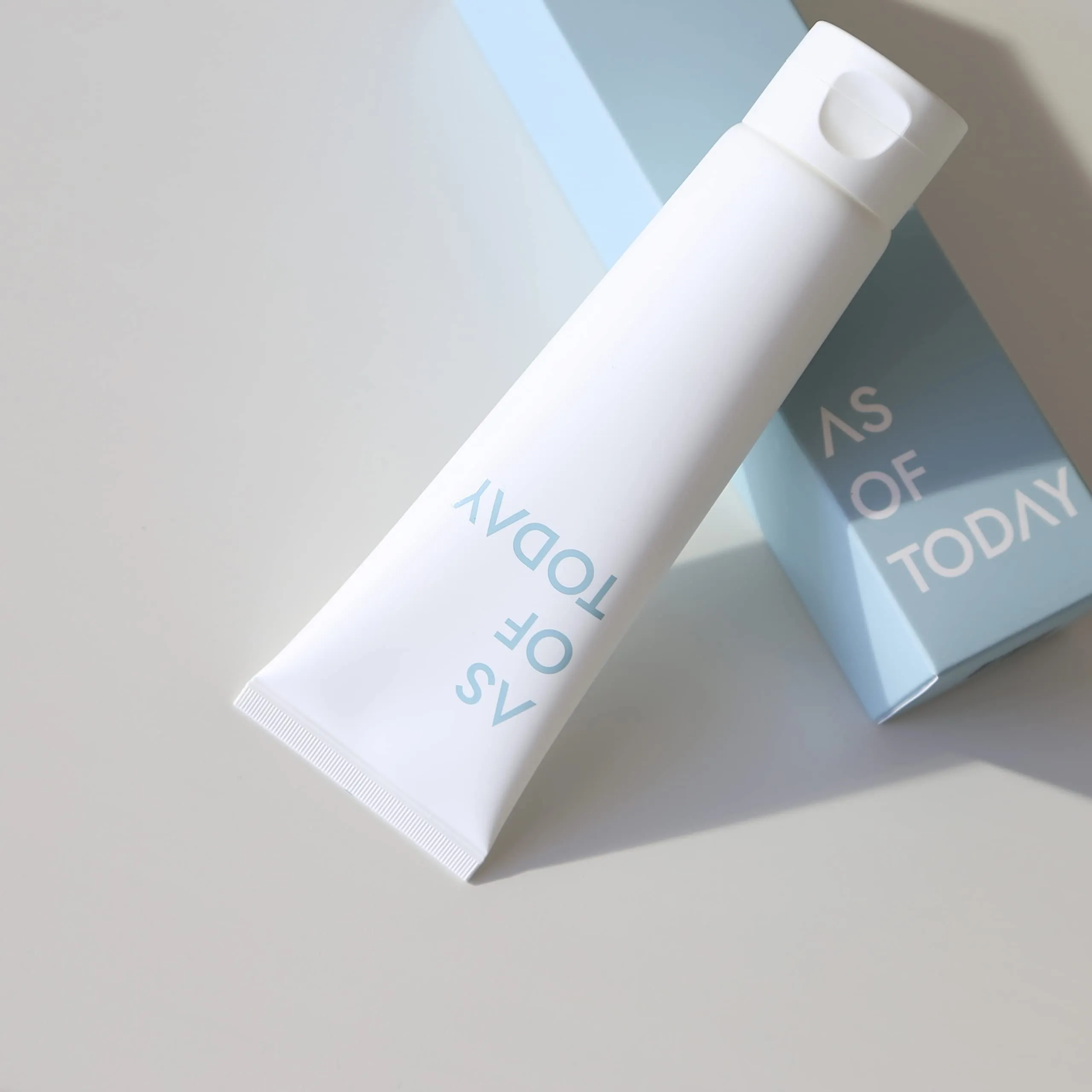 AS OF TODAY R Peptide Enzyme Cleanser - Hydrating, Gently Exfoliating, pH balanced, Normalize skin texture, Brightening, Rejuvenating 130 ml
