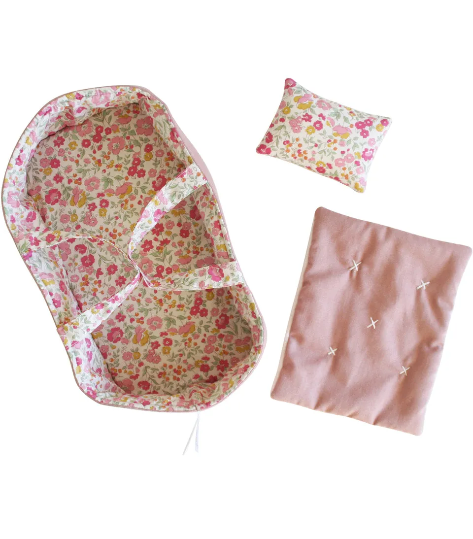 Baby Doll Carrier Set - Rose Garden