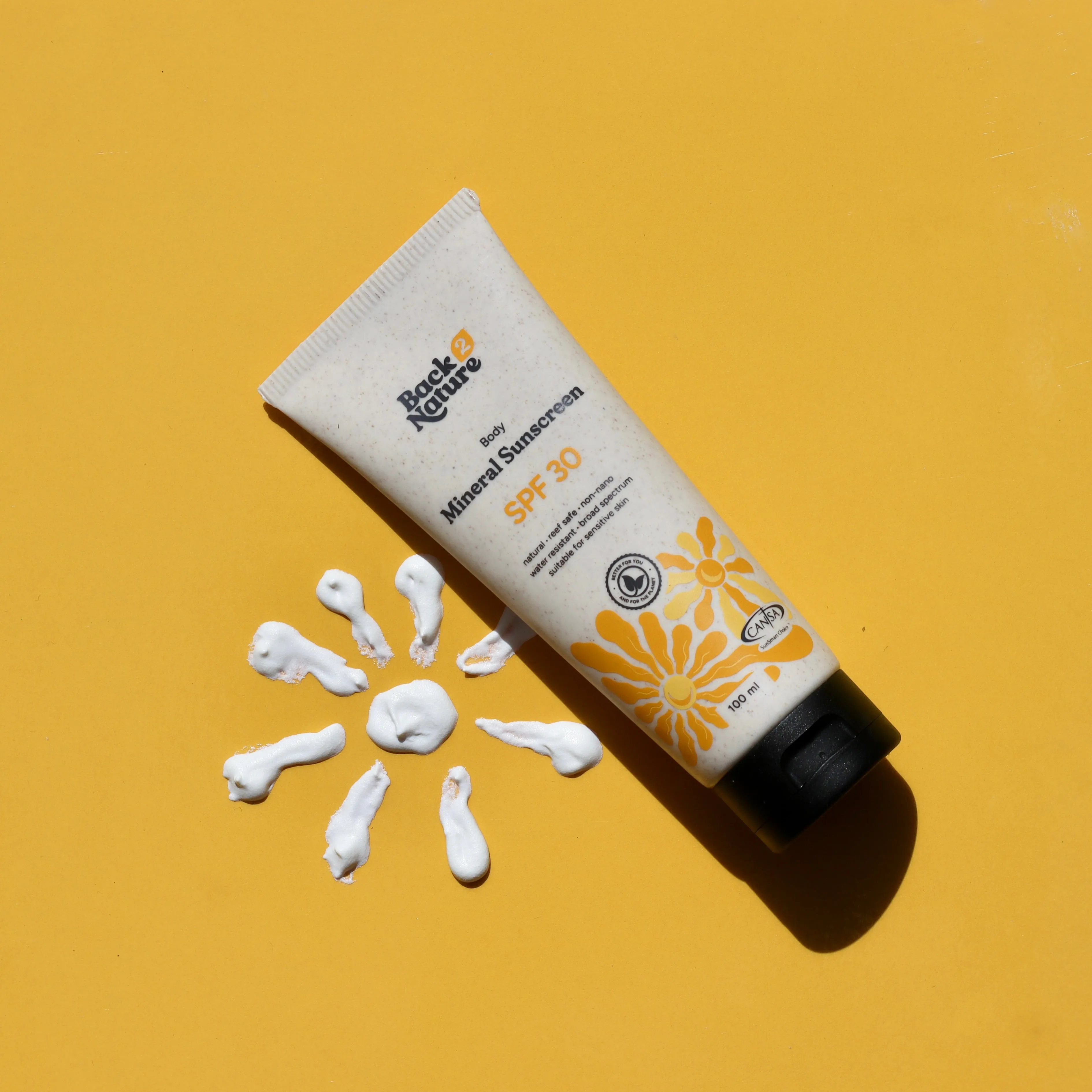 Back 2 Nature Mineral Sunscreen SPF30 100ml