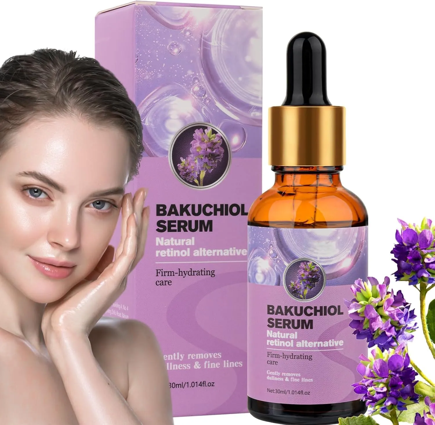 Bakuchiol Facial Serum