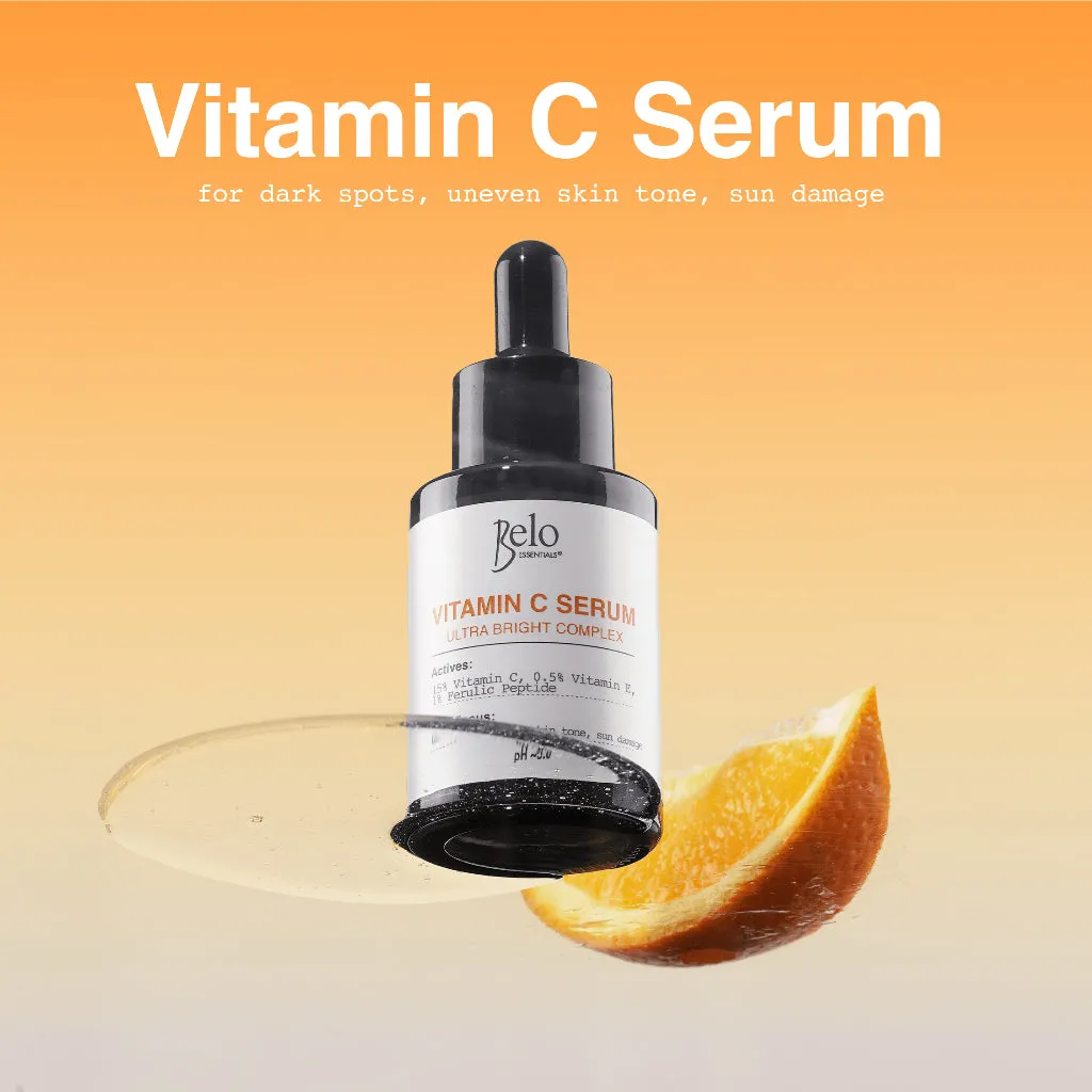 Belo Essentials Vitamin C Ultra Bright Complex Serum 30ml