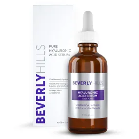 Beverly Hills Hyaluronic Acid Serum for Hydrating Skin and Targeting Wrinkles 60mL