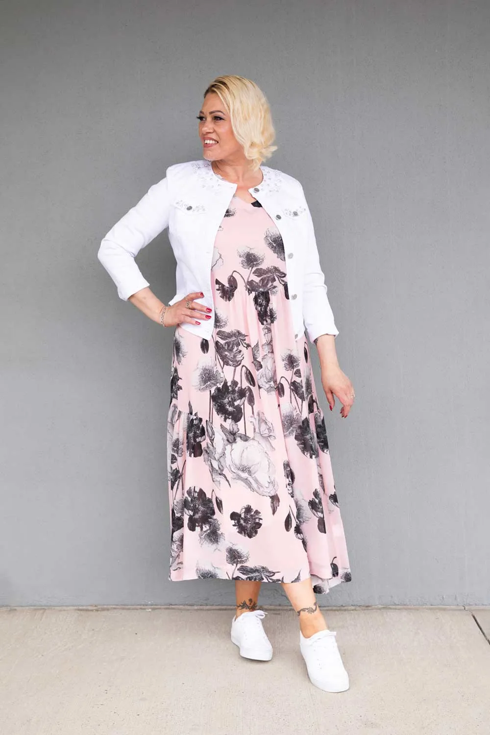 Blanc - D436 Tuscany Dress