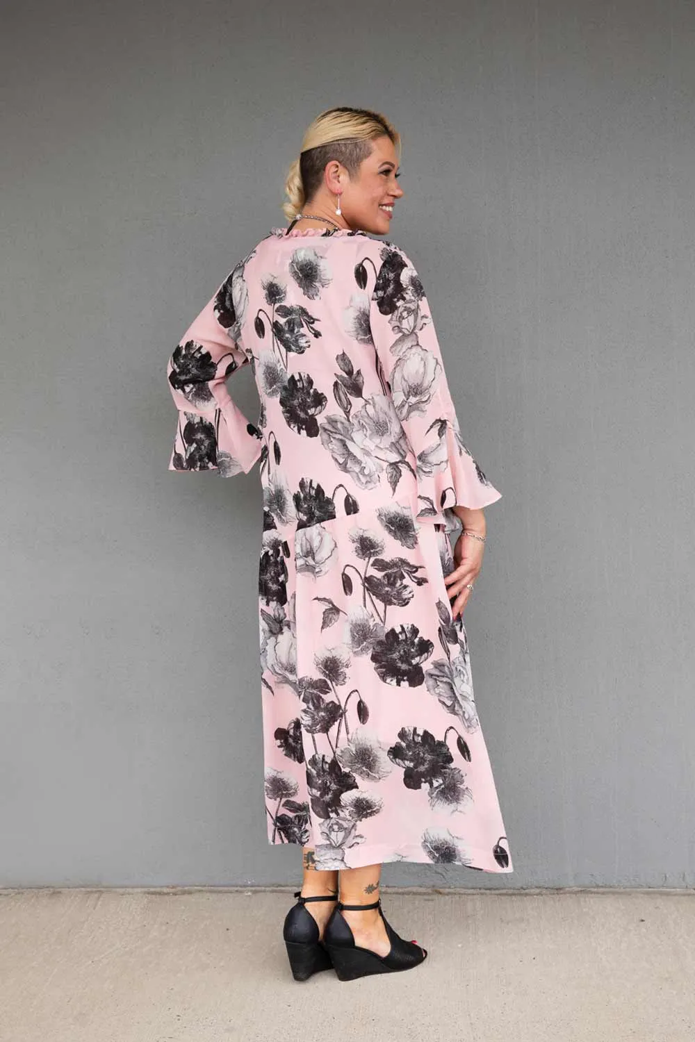 Blanc - D436 Tuscany Dress