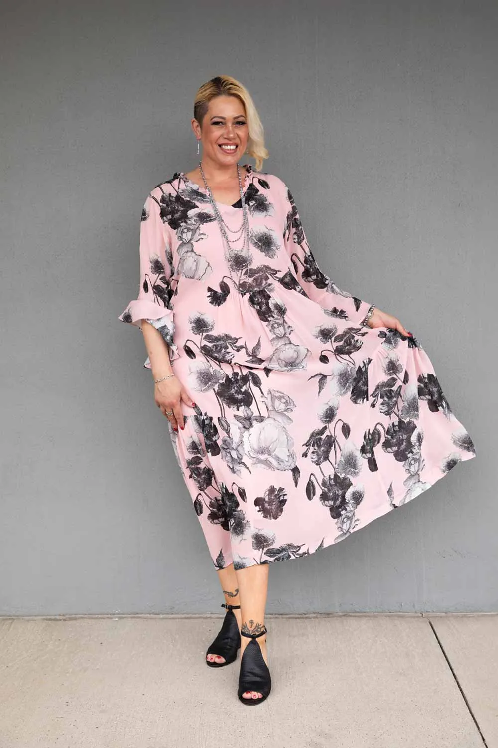 Blanc - D436 Tuscany Dress