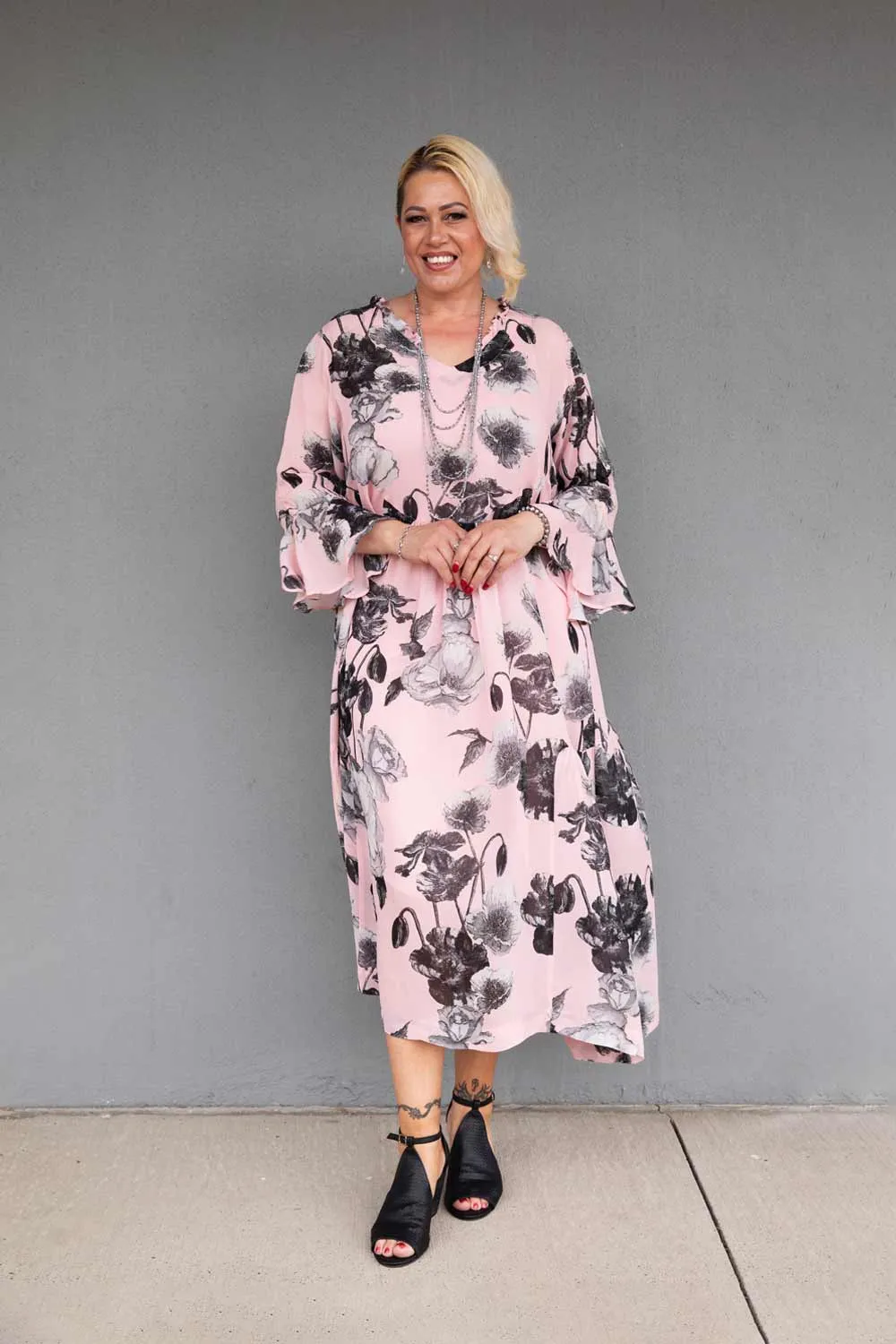 Blanc - D436 Tuscany Dress