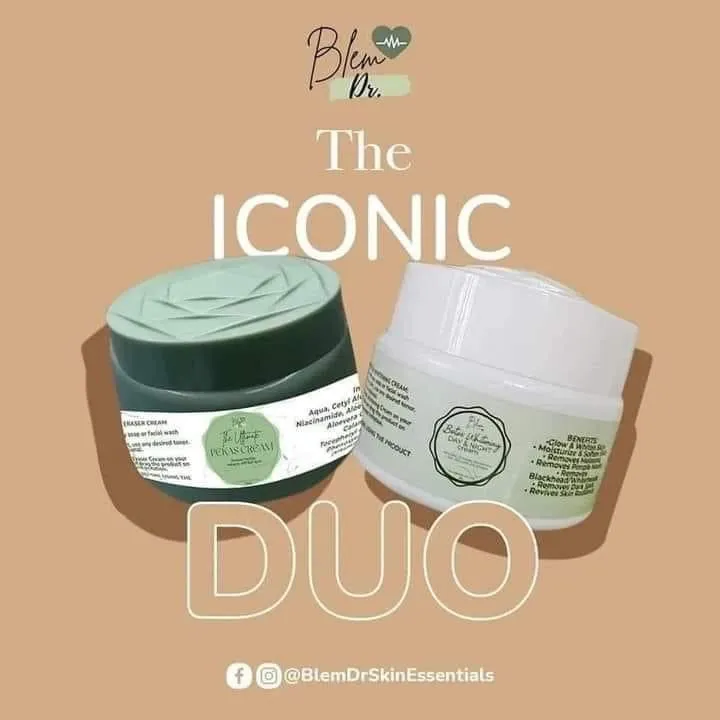 Blem Dr - The Ultimate Botox Whitening Day and Night Cream SPF 70 - 15g