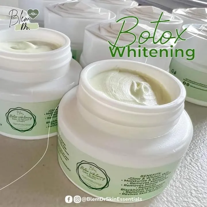 Blem Dr - The Ultimate Botox Whitening Day and Night Cream SPF 70 - 15g