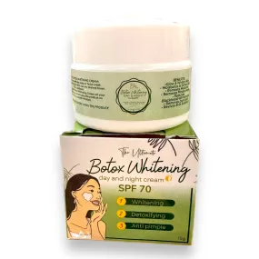 Blem Dr - The Ultimate Botox Whitening Day and Night Cream SPF 70 - 15g
