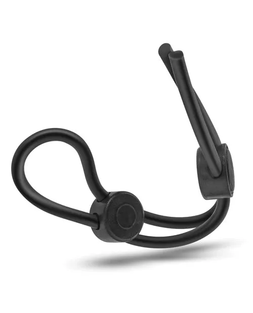 Blush Stay Hard Silicone Double Loop Cock Ring