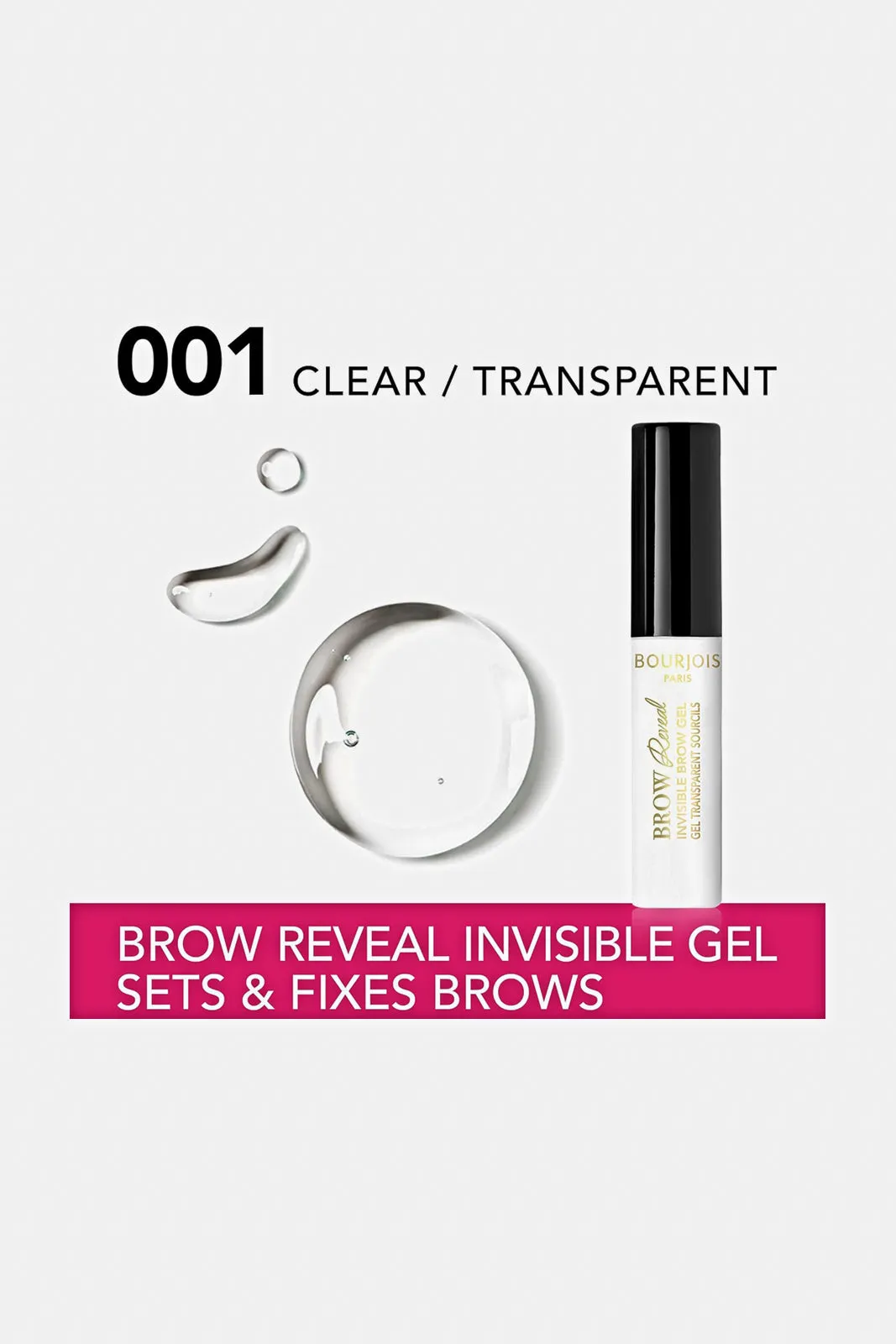 Bourjois Brow Reveal Gel