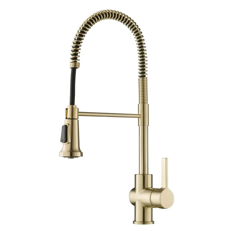 Britt Commercial-Style Kitchen Faucet