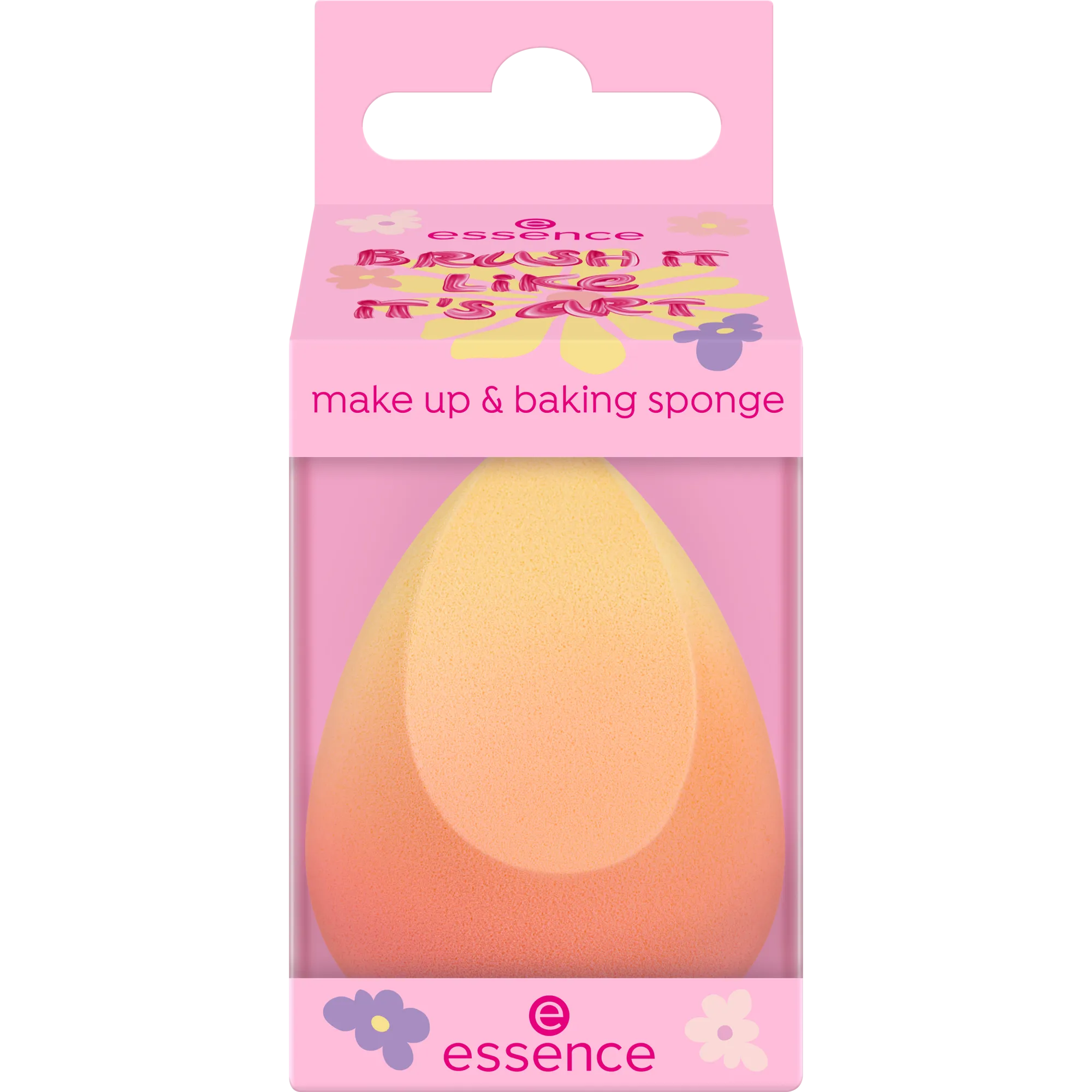 Brush It Like It's Art Make Up & Baking Sponge 01 Dab, Blend & Create Art
