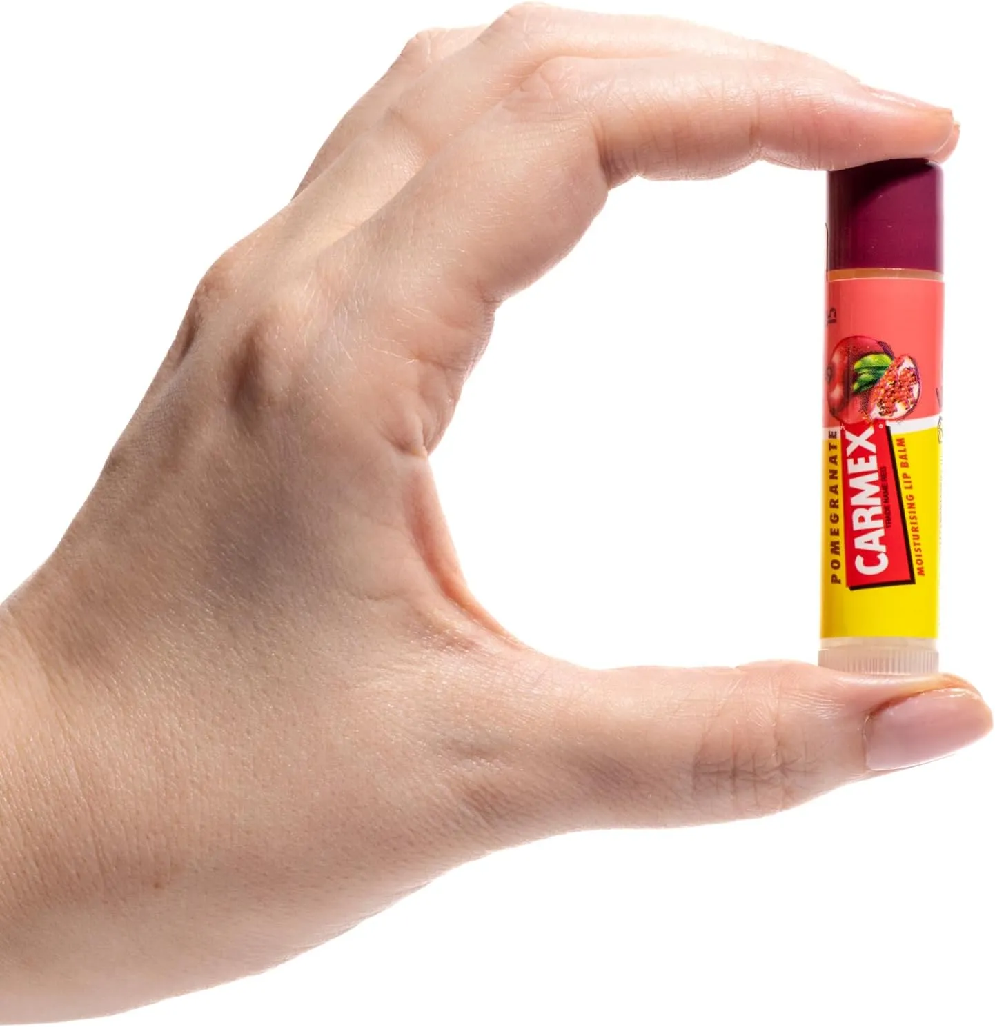 Carma Laboratories Moisturising Lip Balm Stick Pomegranate 4.25g