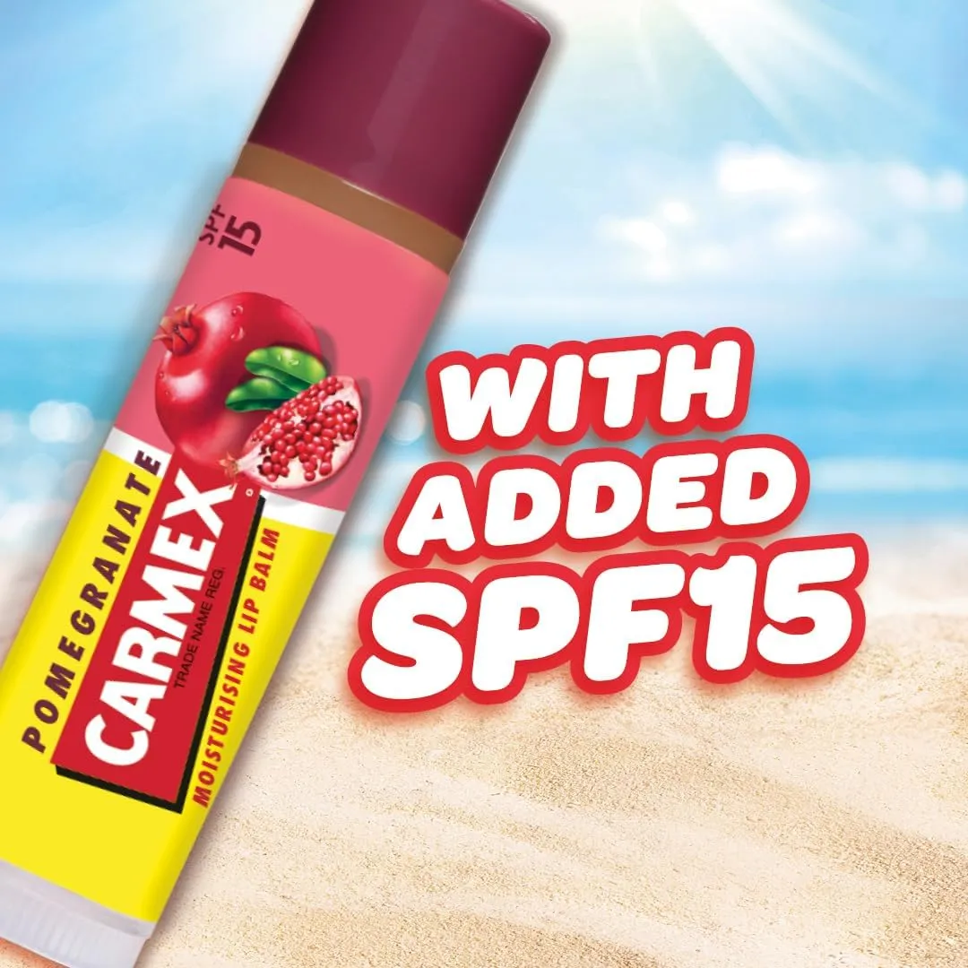 Carma Laboratories Moisturising Lip Balm Stick Pomegranate 4.25g