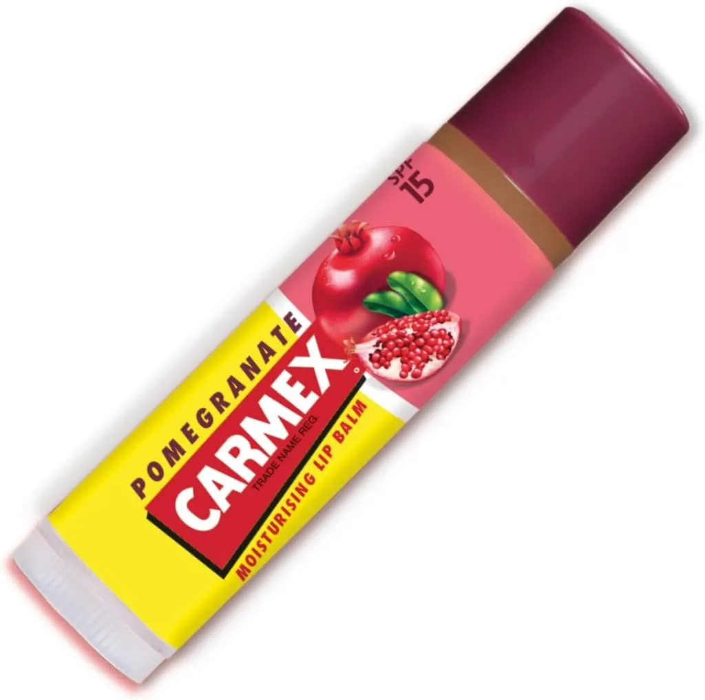 Carma Laboratories Moisturising Lip Balm Stick Pomegranate 4.25g