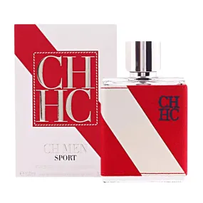 Carolina Herrera CH Men Sport Eau De Toilette Men's Aftershave Spray (100ml)