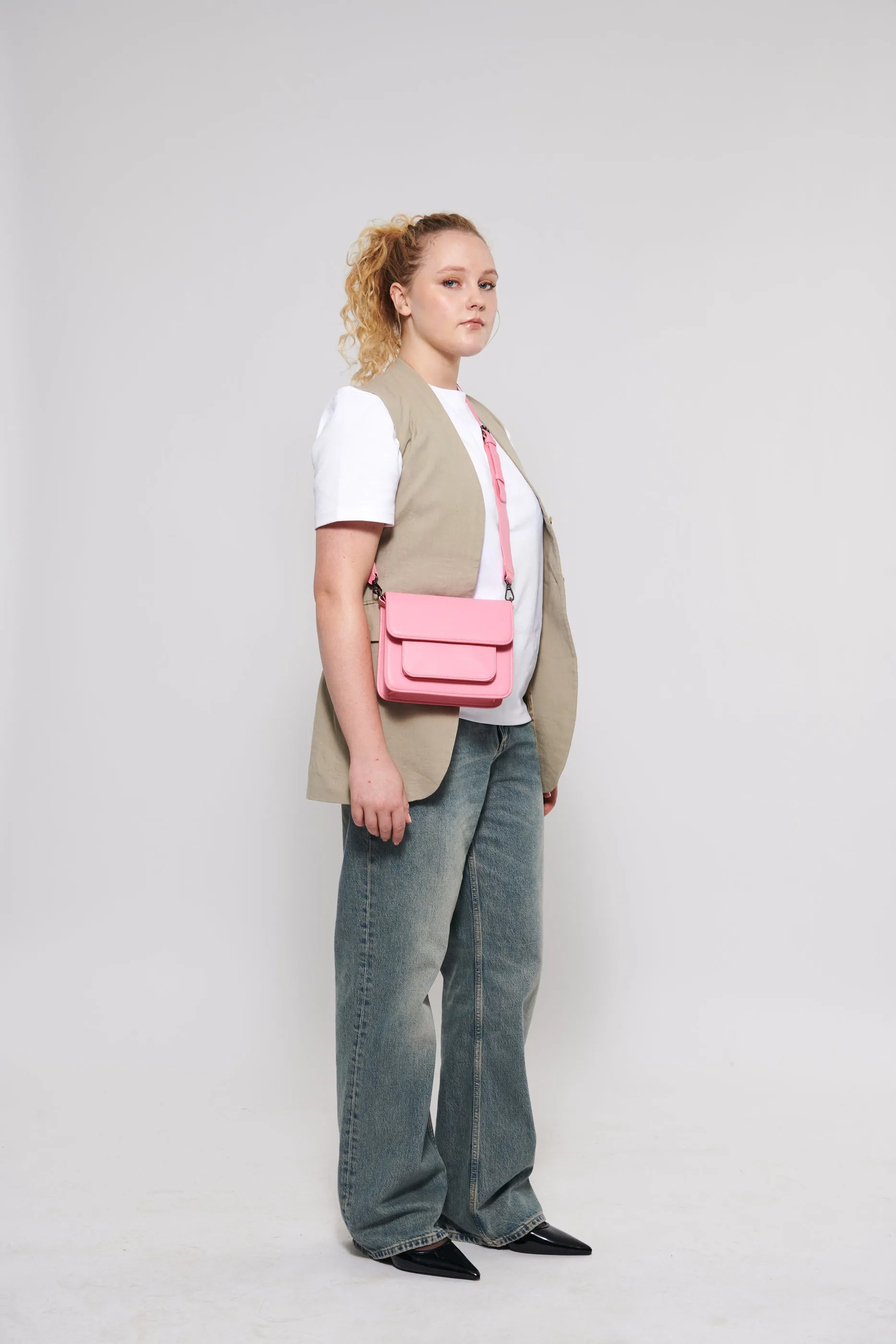 CAYMAN POCKET SOFT STRUCTURE - Blush Pink