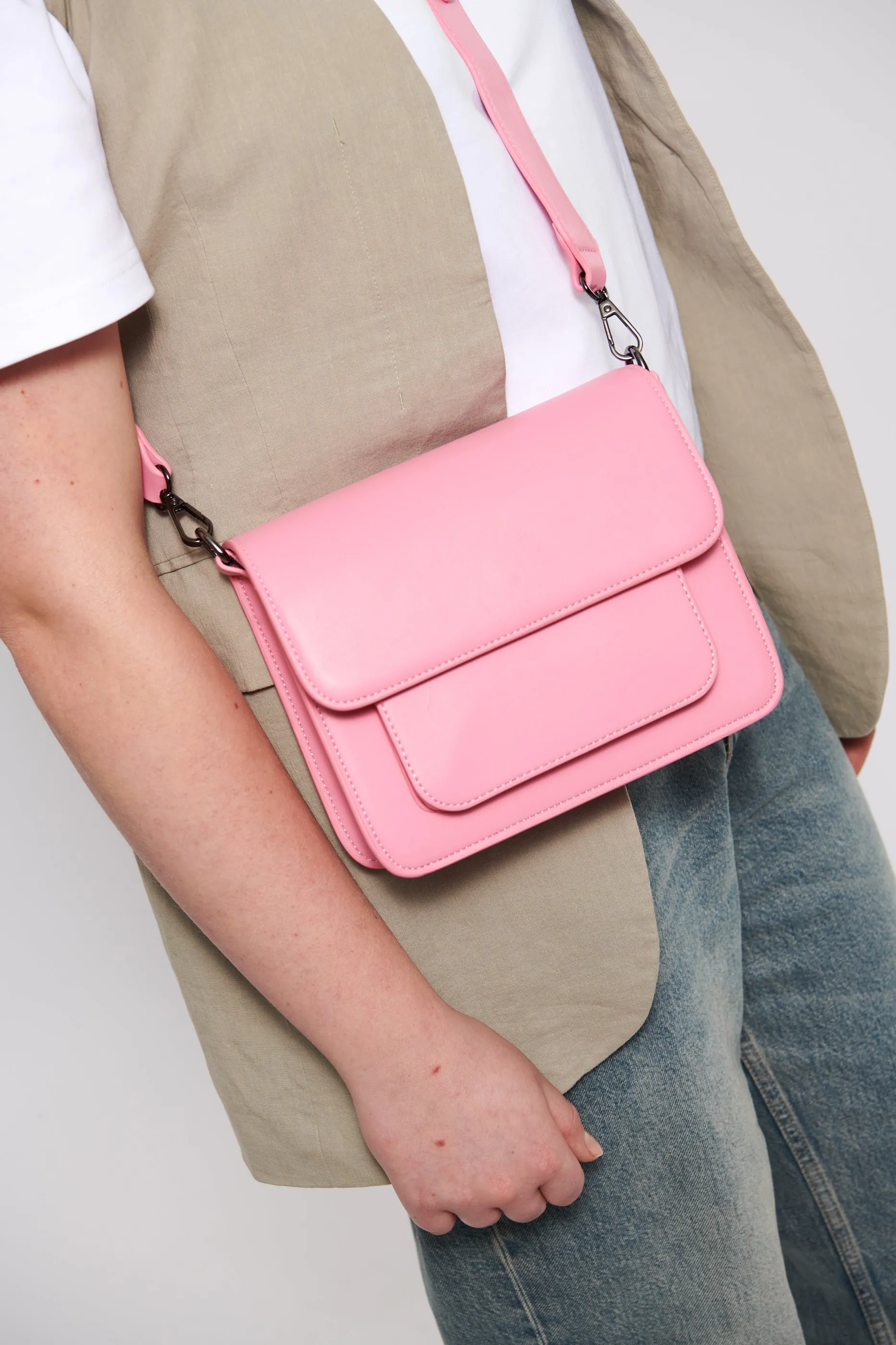 CAYMAN POCKET SOFT STRUCTURE - Blush Pink