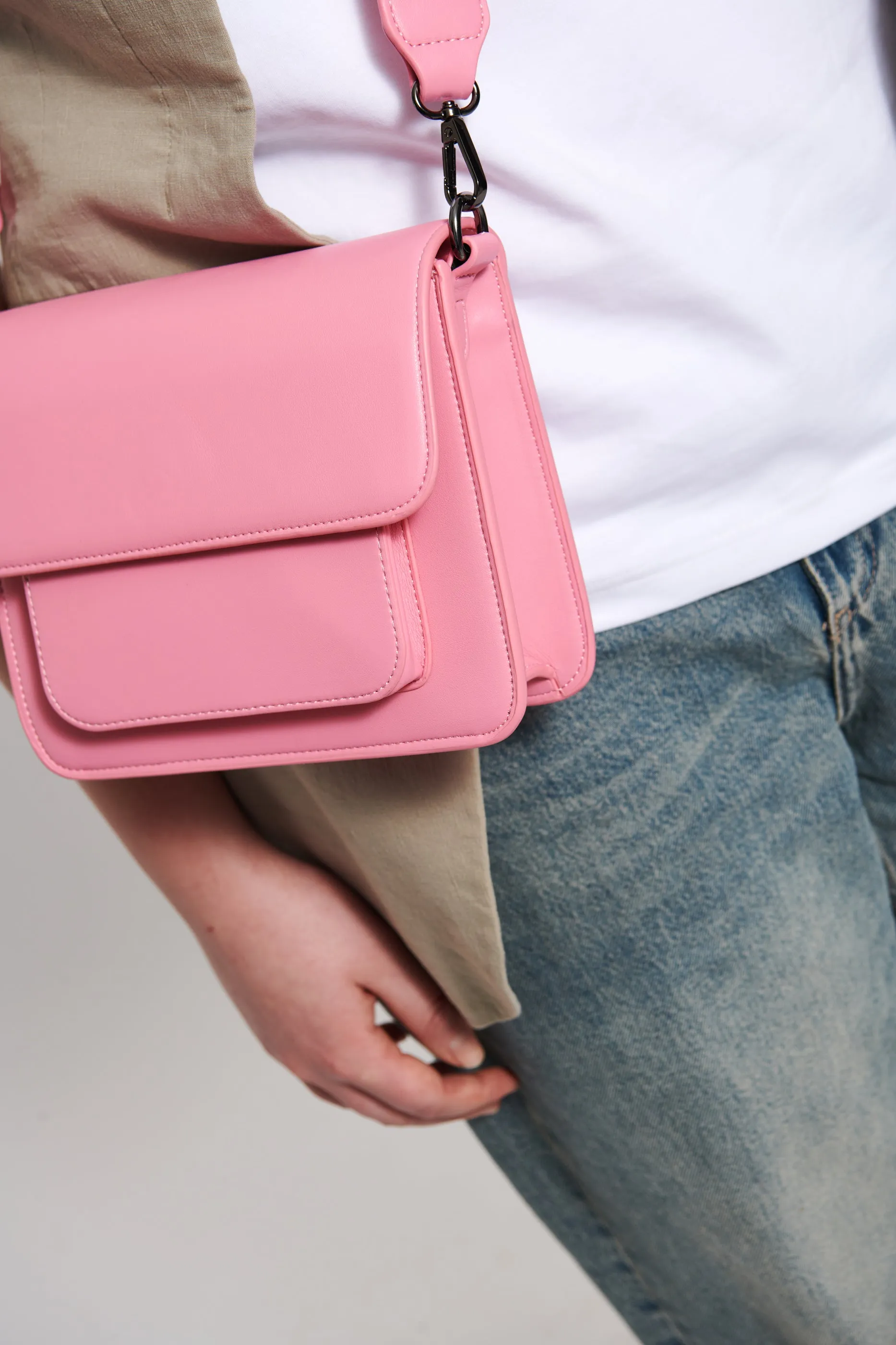 CAYMAN POCKET SOFT STRUCTURE - Blush Pink