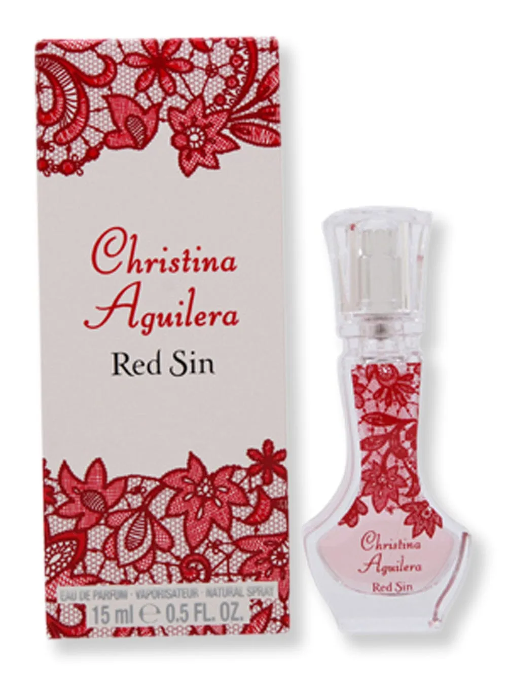 Christina Aguilera Red Sin EDP Spray 0.5 oz15 ml