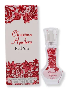 Christina Aguilera Red Sin EDP Spray 0.5 oz15 ml