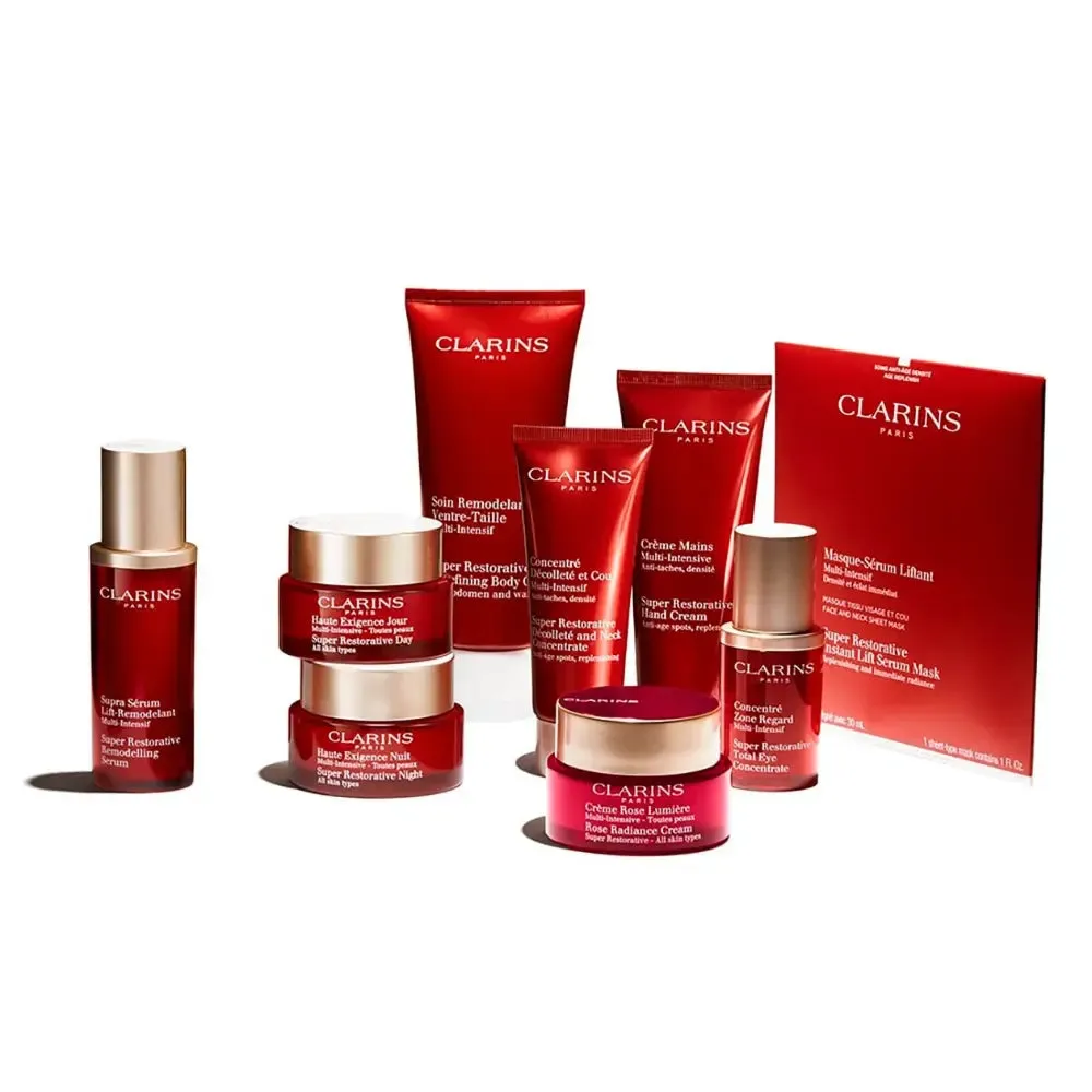 Clarins Super Restorative Day Cream - All Skin Types 50ml