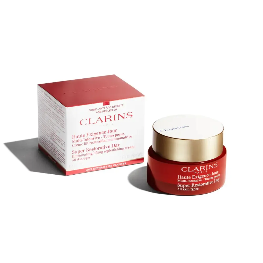 Clarins Super Restorative Day Cream - All Skin Types 50ml