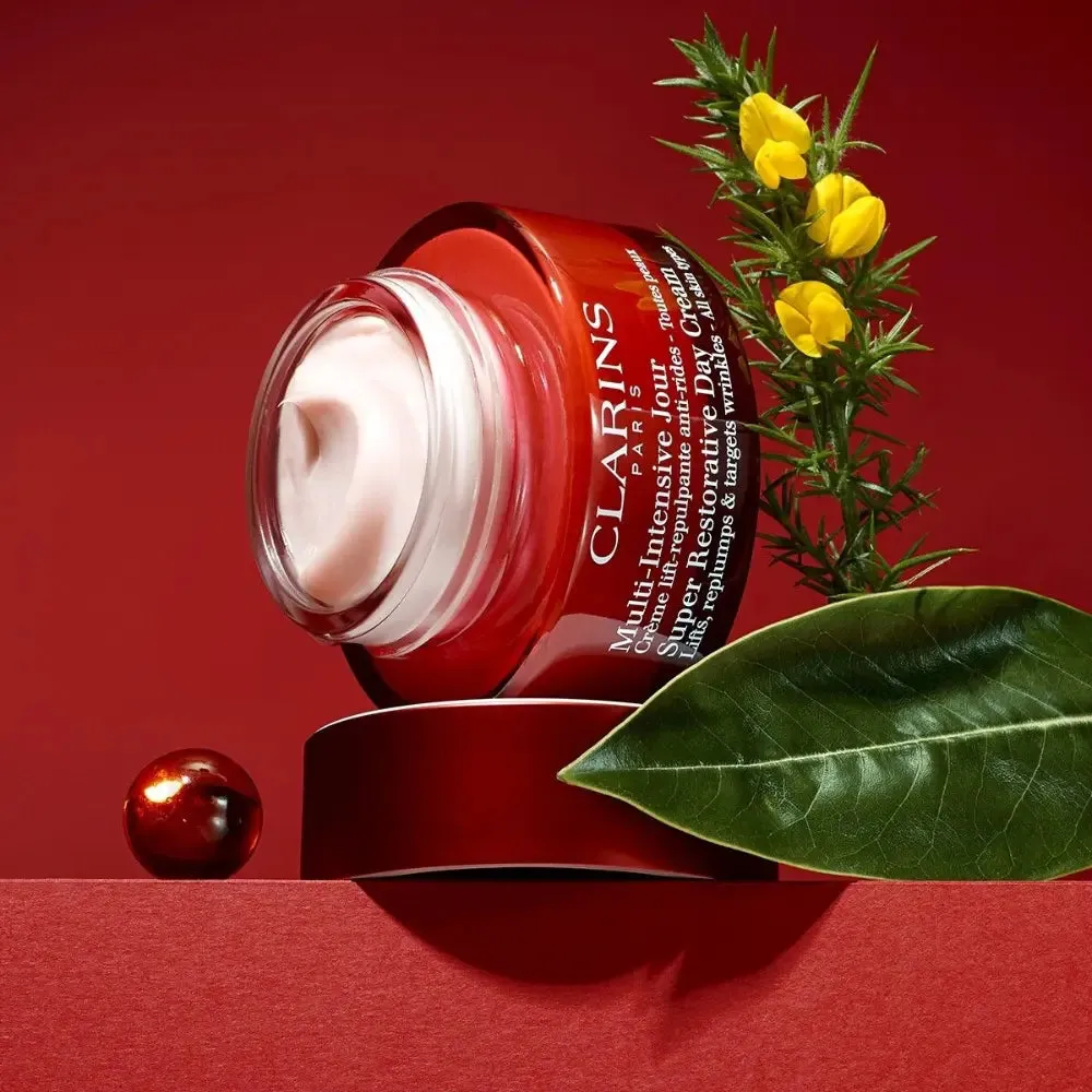 Clarins Super Restorative Day Cream - All Skin Types 50ml
