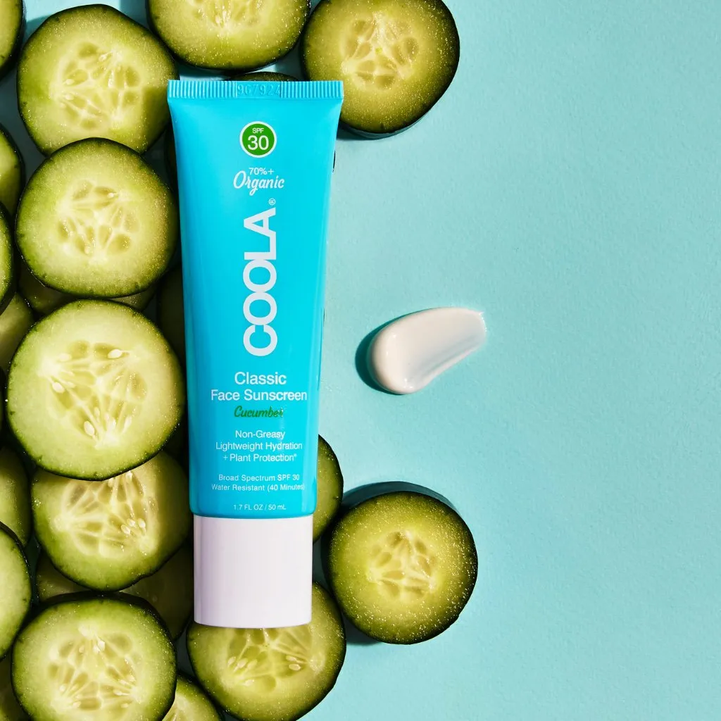 Classic Face Lotion Cucumber SPF 30