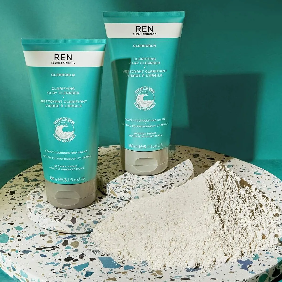 CLEARCALM CLARIFYING CLAY CLEANSER