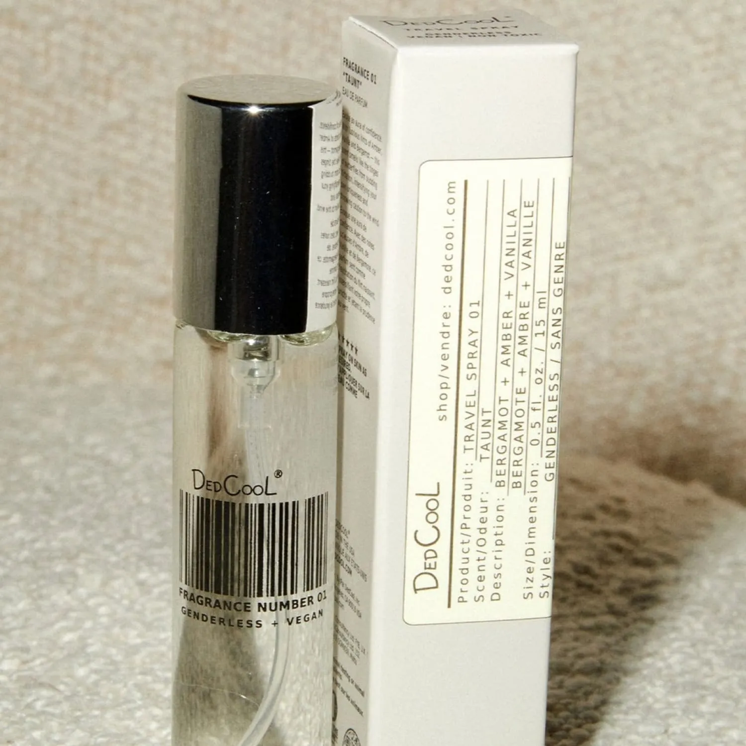 DedCool Travel Fragrance