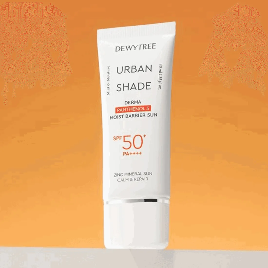 DEWYTREE Urban Shade Derma Panthenol 5 Moist Barrier Sun SPF 50  PA     40ml