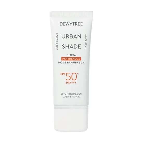 DEWYTREE Urban Shade Derma Panthenol 5 Moist Barrier Sun SPF 50  PA     40ml