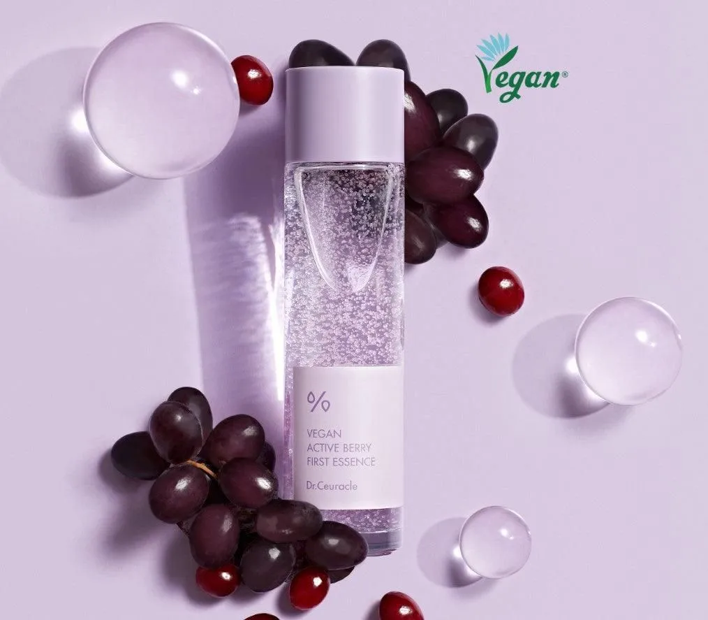 Dr.Ceuracle Vegan Active Berry First Essence 150ml