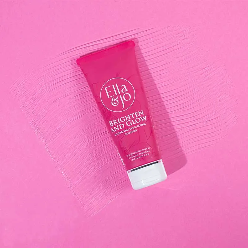 Ella & Jo Brighten & Glow Hydrating Cleanser