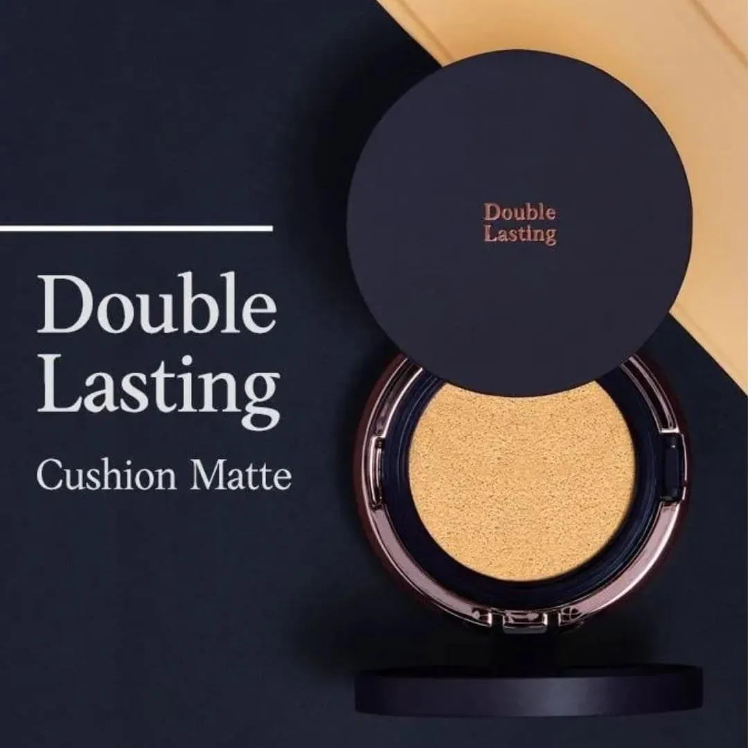 ETUDE Double Lasting Cushion Matte كوشن فاونديشن