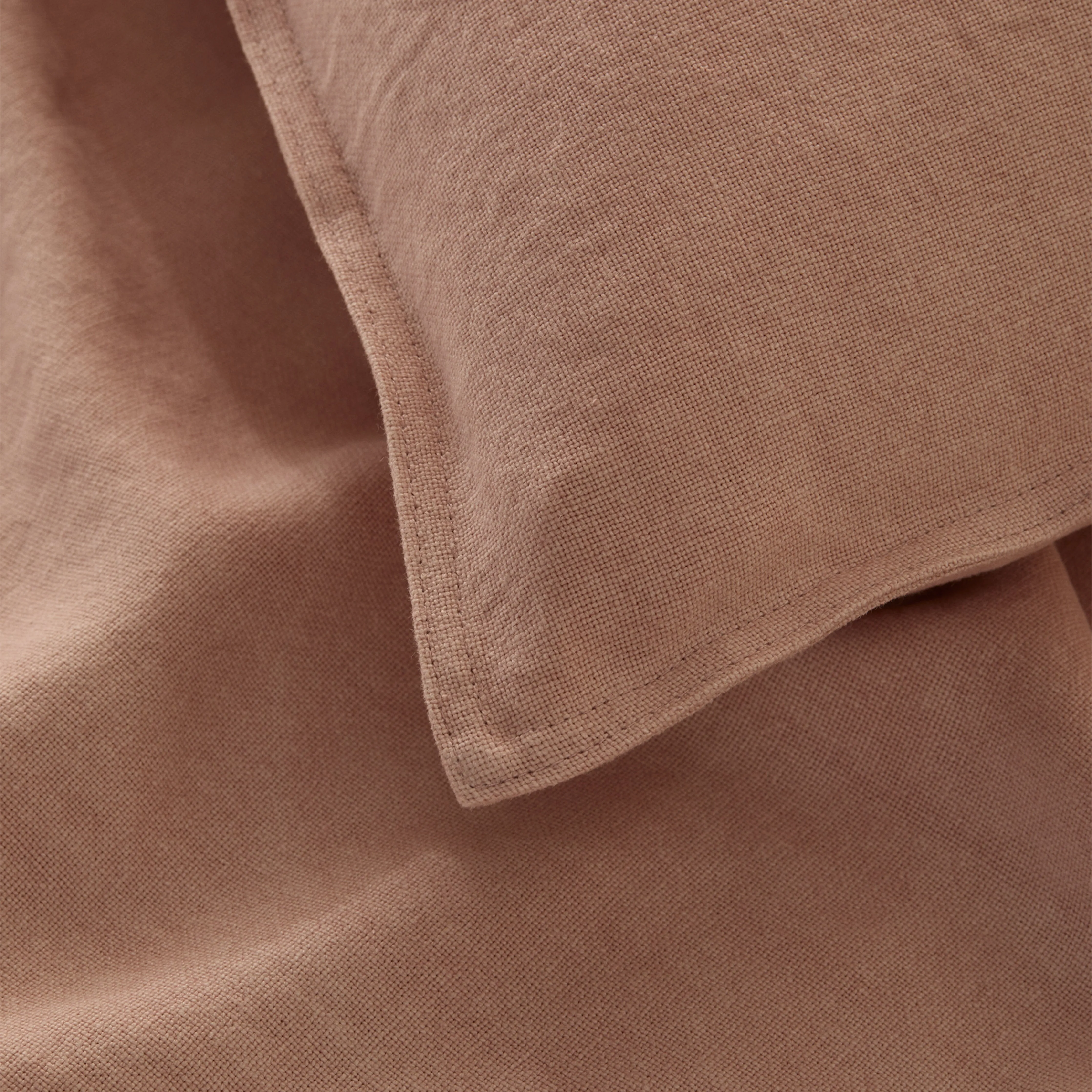 Eve Linen - Blush Cushion