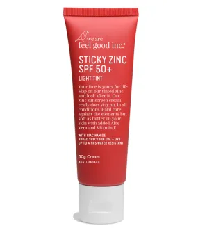 Feel Good Inc. Sticky Zinc 50  Light Tint