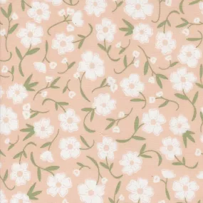 Flower Girl - Florals Blush
