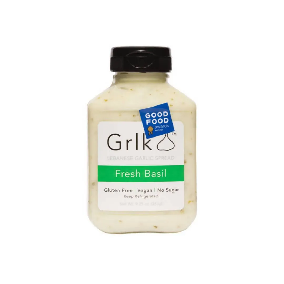Fresh Basil Lebanese Grlk Spread - 6 x 9.25oz