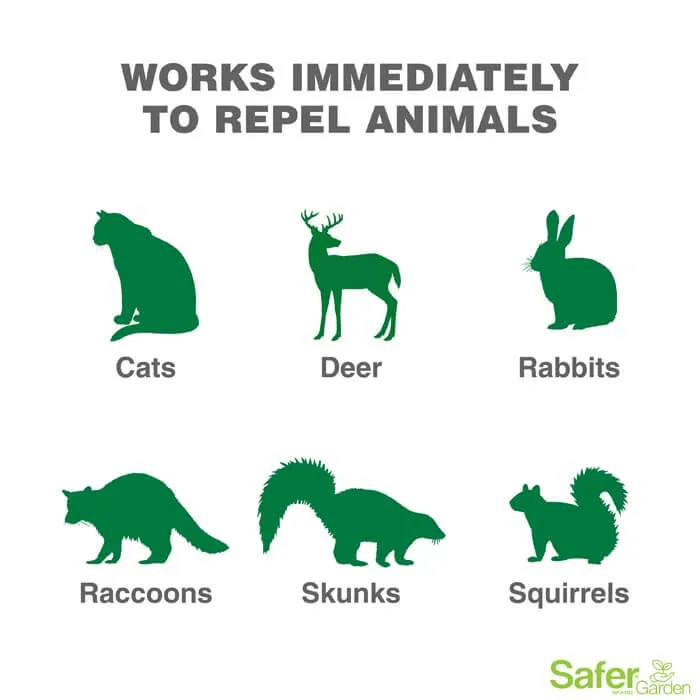 Garden Animal Repellent RTU Spray, 24 oz.