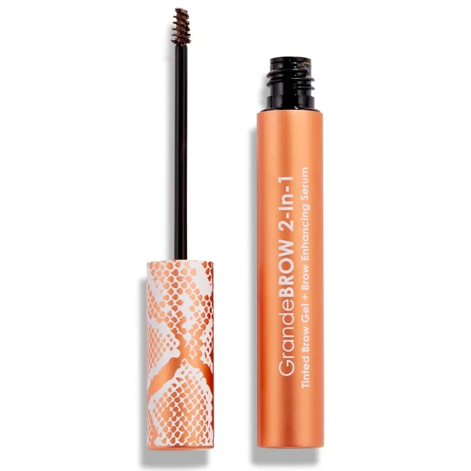 Grande Cosmetics GrandeBROW 2-In-1 Tinted Brow Gel   Brow Enhancing Serum