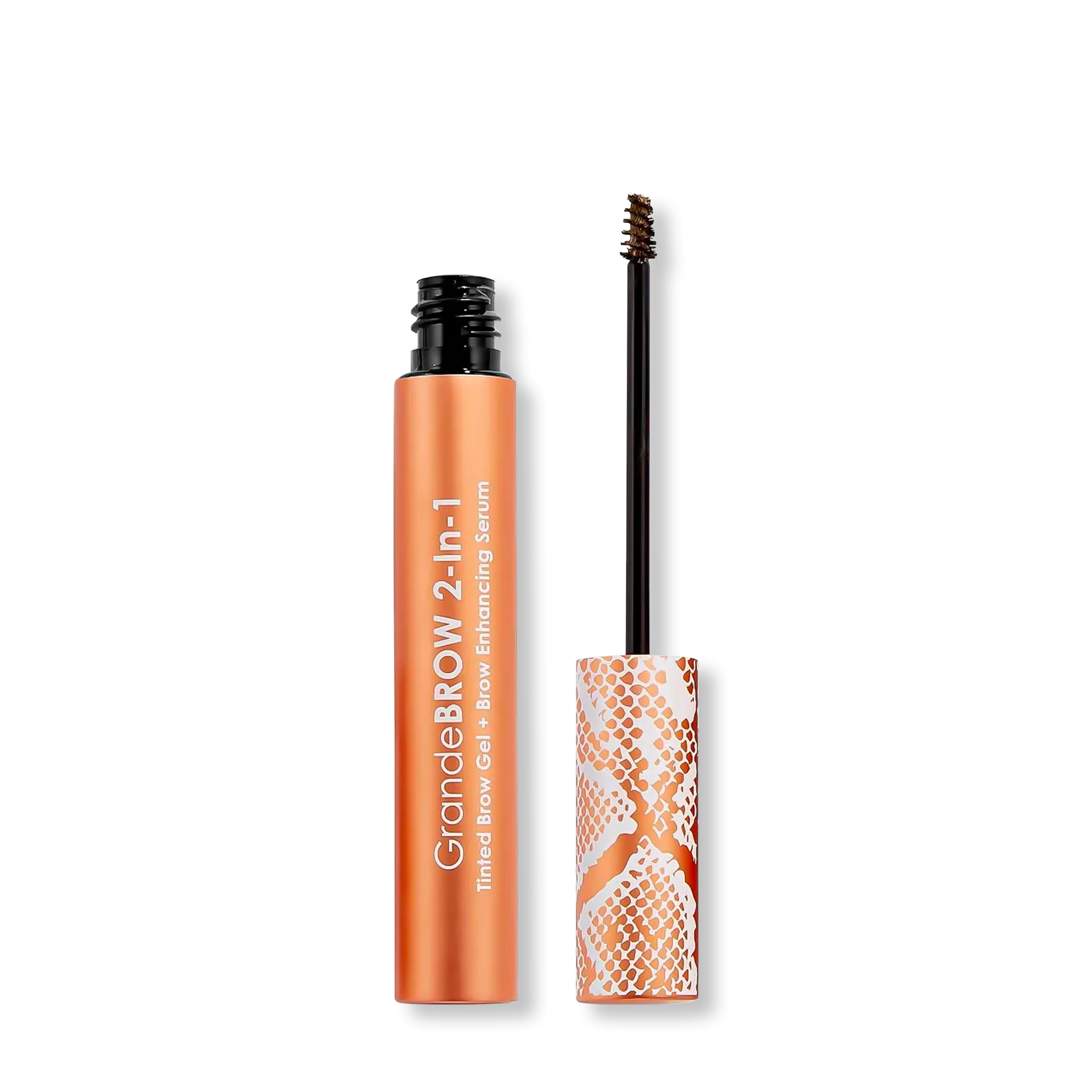 Grande Cosmetics GrandeBROW 2-In-1 Tinted Brow Gel   Brow Enhancing Serum
