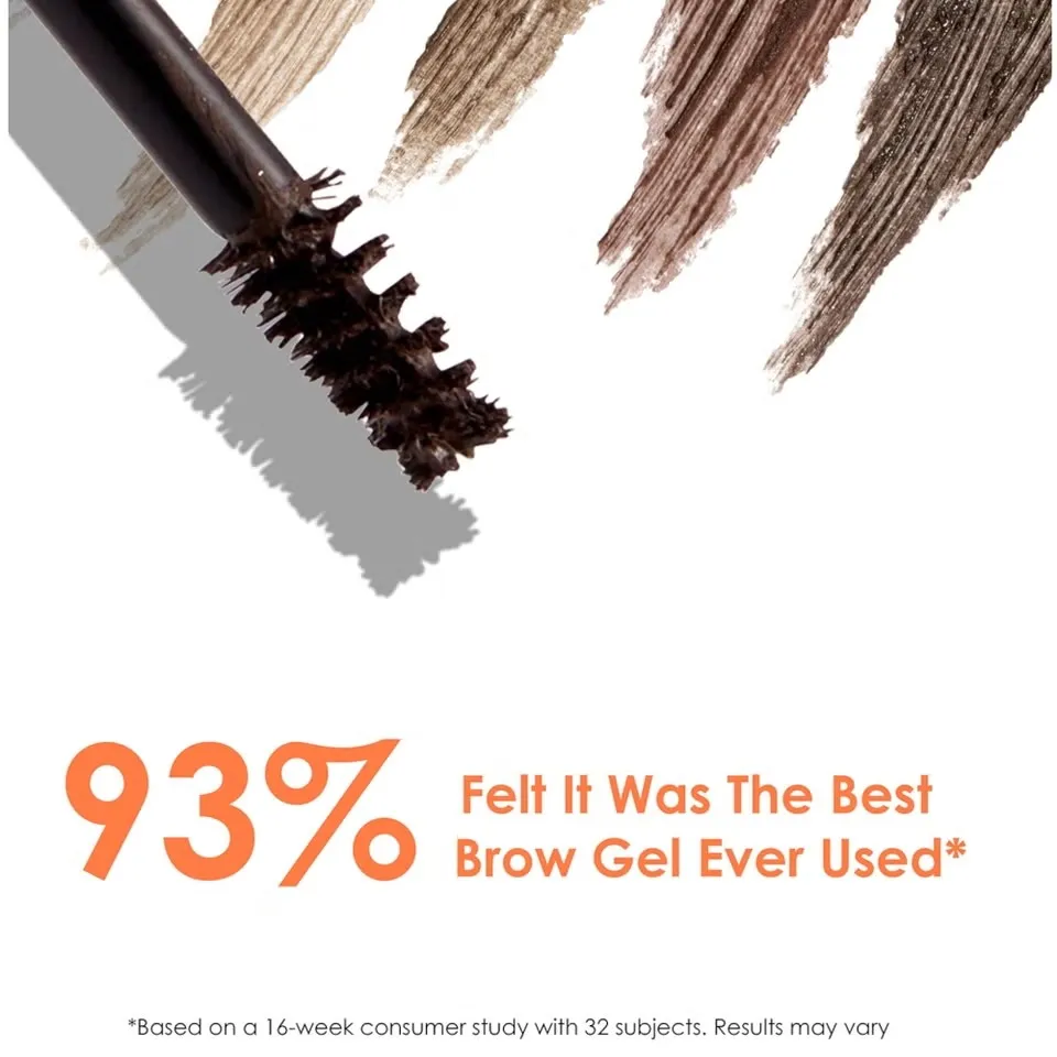 Grande Cosmetics GrandeBROW 2-In-1 Tinted Brow Gel   Brow Enhancing Serum