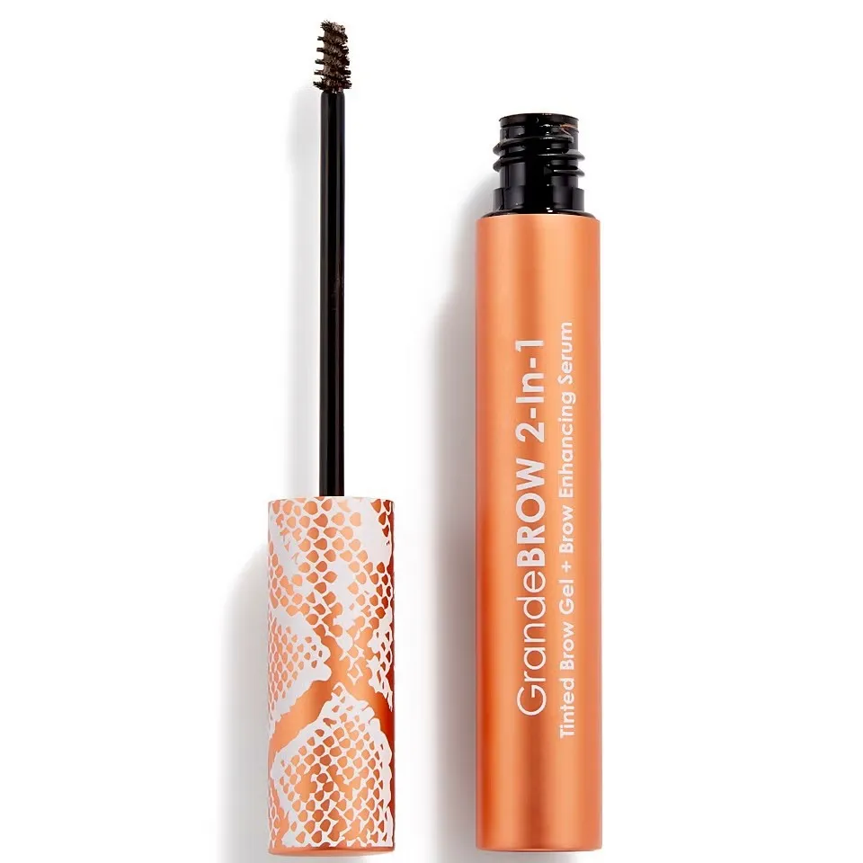 Grande Cosmetics GrandeBROW 2-In-1 Tinted Brow Gel   Brow Enhancing Serum