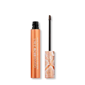 Grande Cosmetics GrandeBROW 2-In-1 Tinted Brow Gel   Brow Enhancing Serum