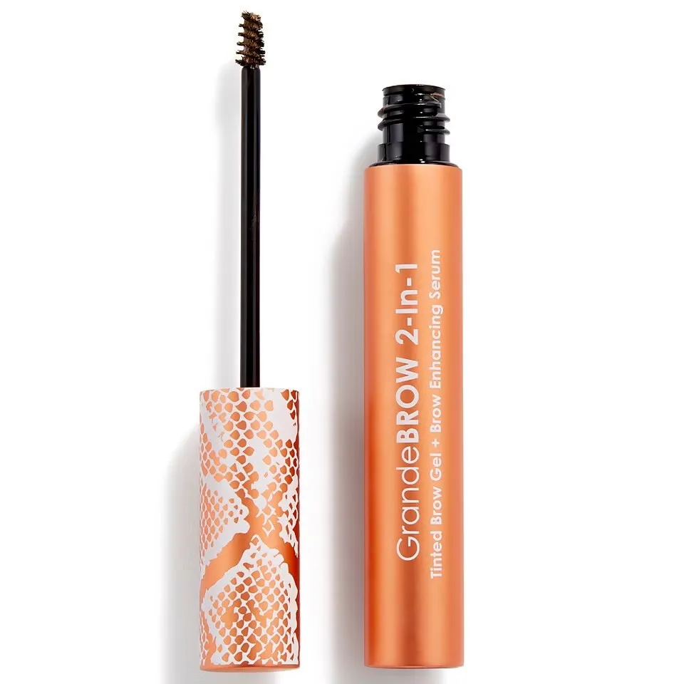 Grande Cosmetics GrandeBROW 2-In-1 Tinted Brow Gel   Brow Enhancing Serum