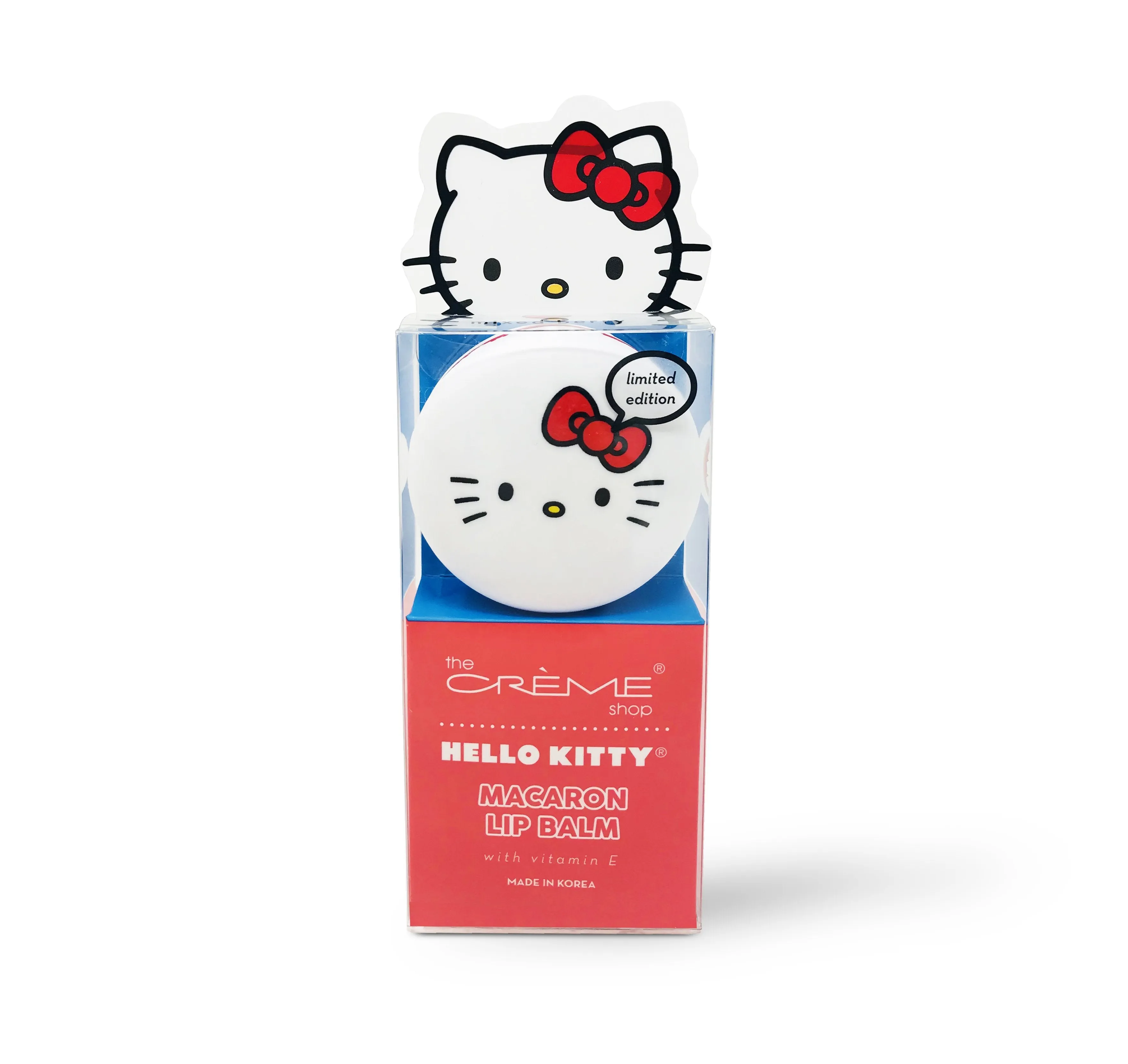 Hello Kitty Macaron Lip Balm - Mixed Berry
